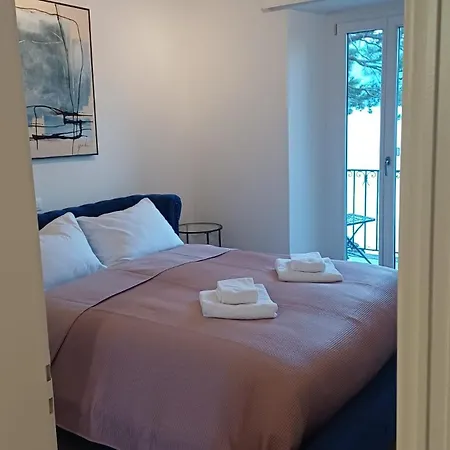 Rivalago - Front On Promenade Appartement Brissago