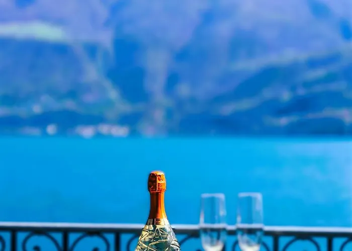 Rivalago - Front On Promenade Apartment *