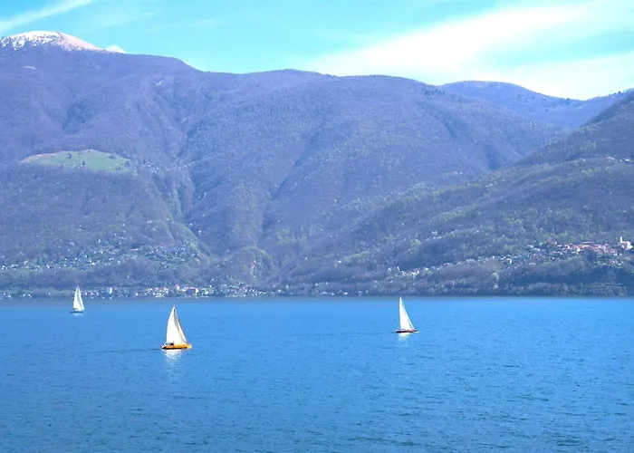 Rivalago - Front On Promenade Apartment *